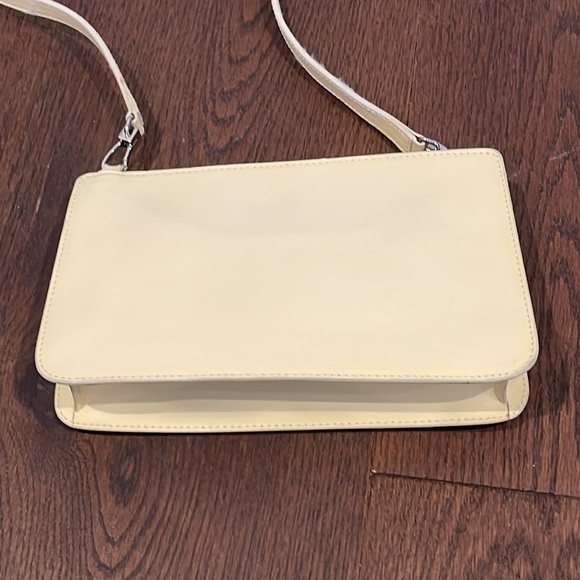Furla Cream Shoulder Bag - Picture 4 of 6